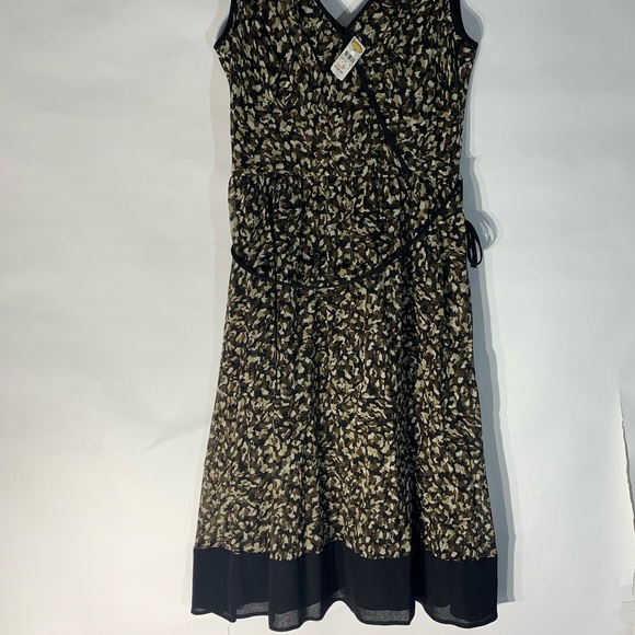 Talbots Printed Silk Dress - Picture 1 of 6